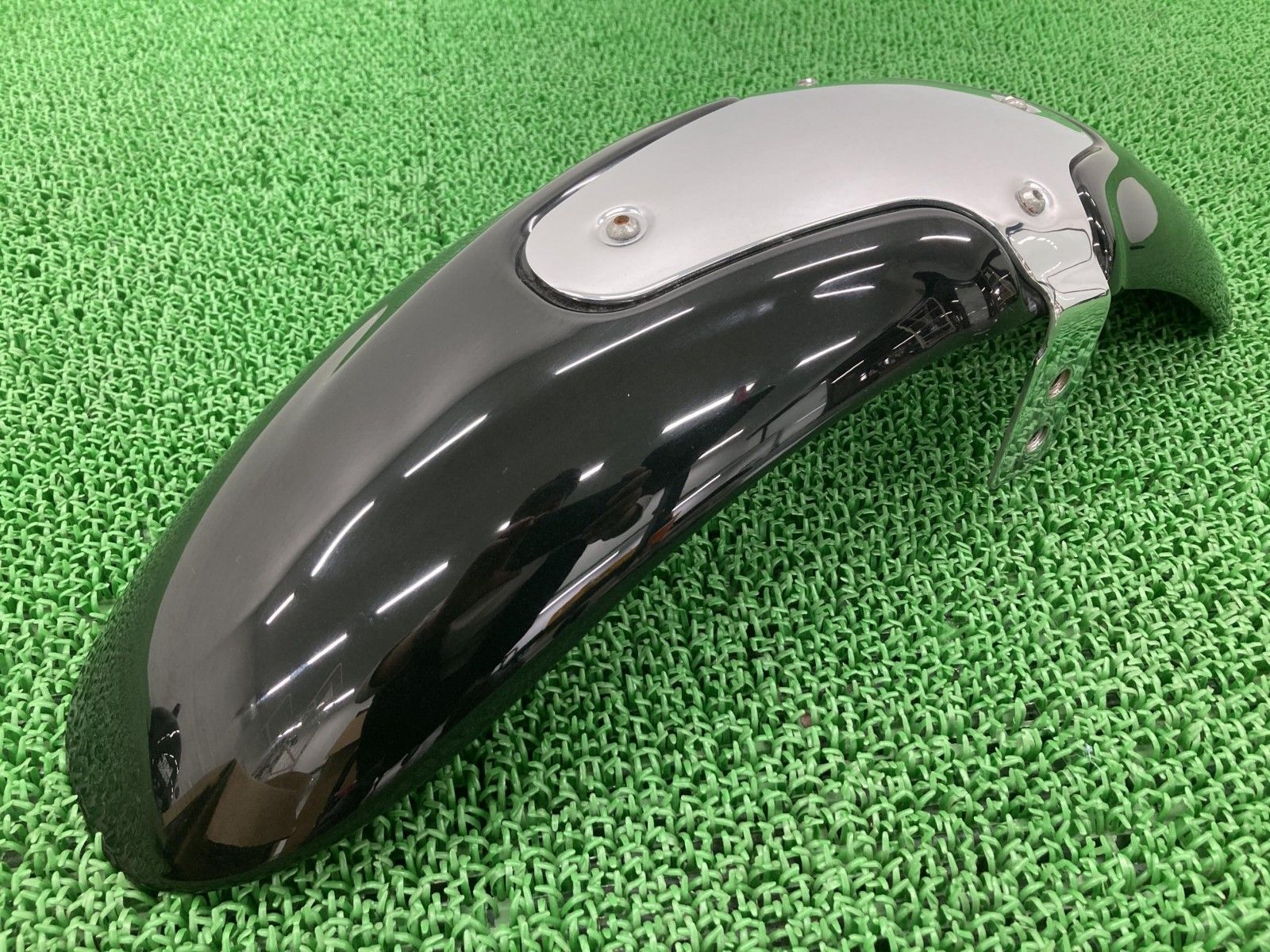 VRSCD フロントフェンダー 黒 ハーレー 純正 バイク 部品 V-ROD ナイト