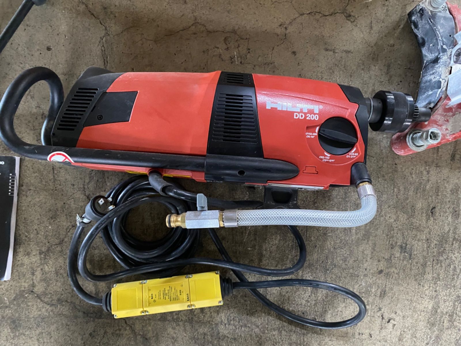 HILTI DD200 ダイヤモンドコアドリル - メルカリ