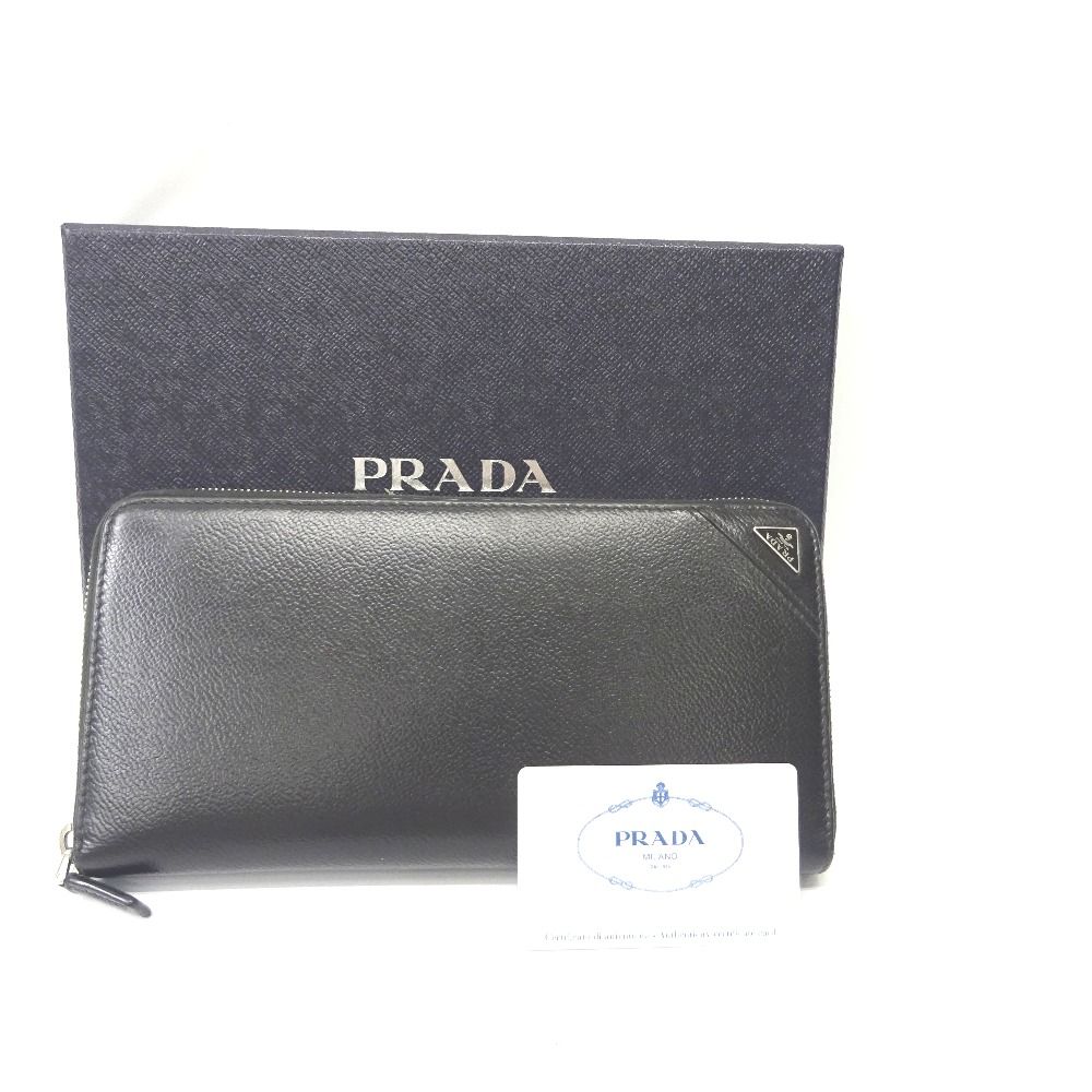 PRADA(プラダ) 長財布 - 2ML220 黒-