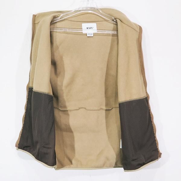 WTAPS ダブルタップス 21AW WOZZY/VEST/RAPO 212ATDT-CSM33 ウージー 