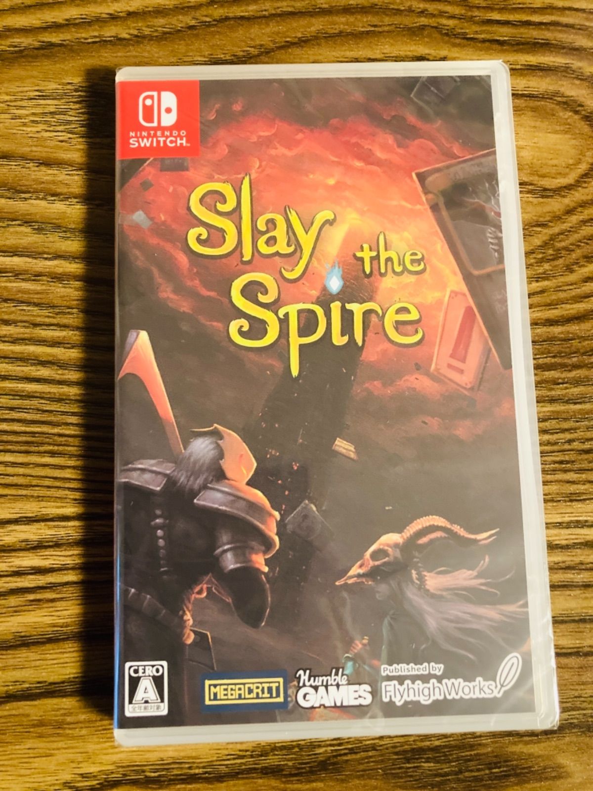 Switch スレイザスパイア Slay The Spire 新品未開封 メルカリ