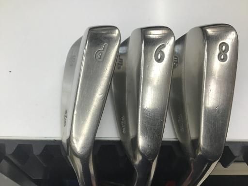 中古】 三浦技研 TB-ZERO 8S アイアンセット IR 純正特注シャフト