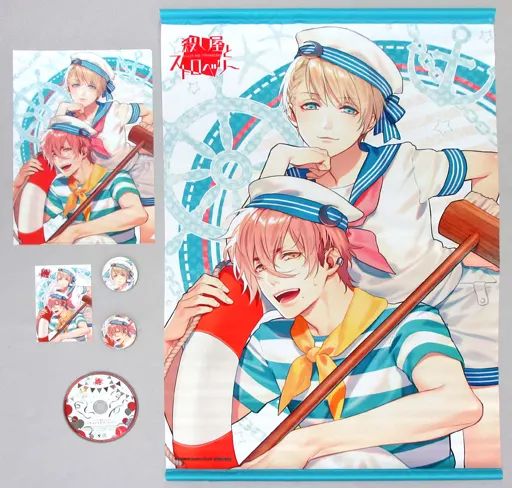 【未開封】『殺し屋とストロベリー』アニメイト限定 特典 セット 殺し屋とストロベリー オンリーショップ限定グッズ キャラクターグッズ