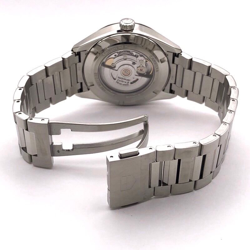 タグ・ホイヤー TAG HEUER カレラキャリバー5 WBN2013 BA0640 ステンレススチール 自動巻き メンズ 腕時計