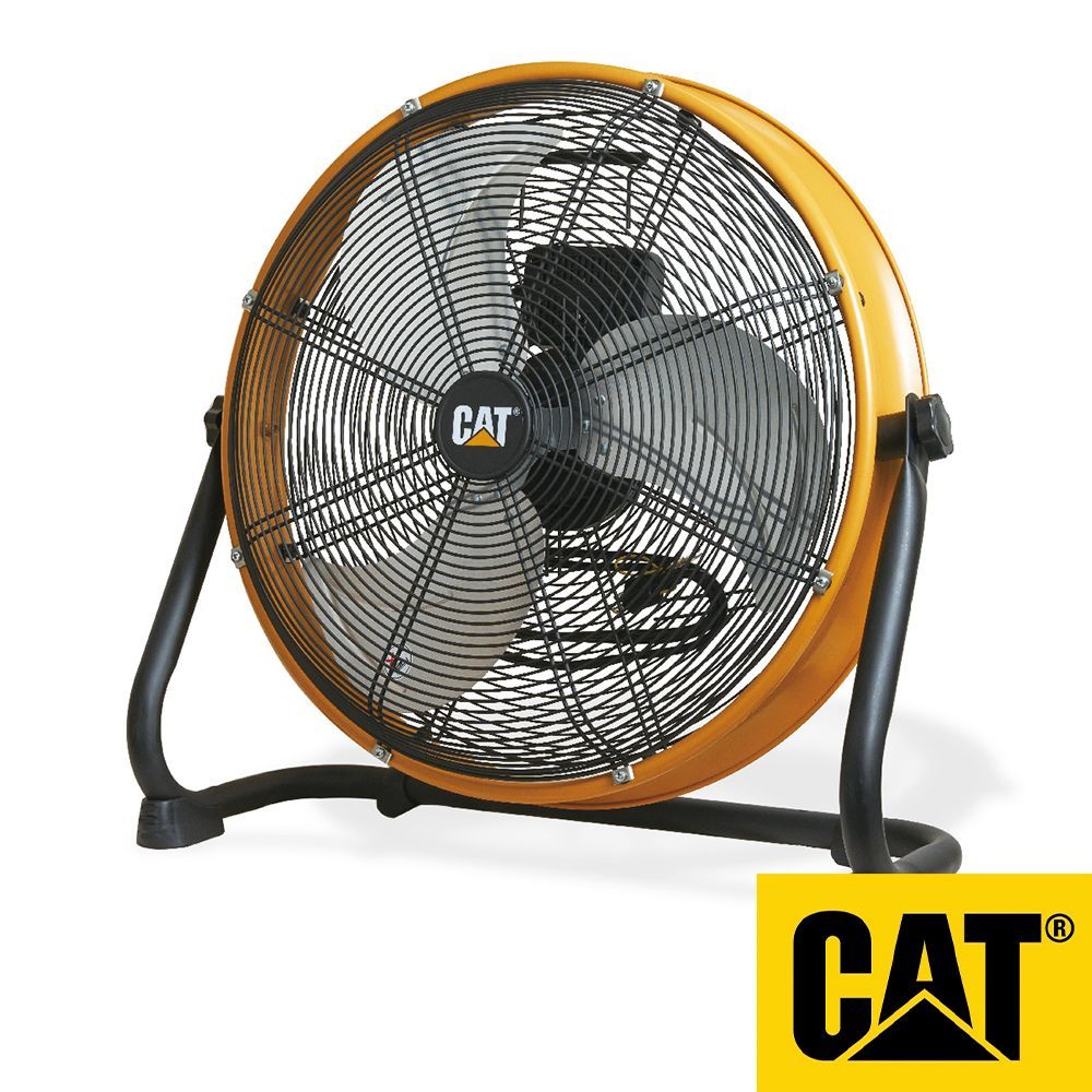 CAT フロアーファン 50cm 壁 床タイプ 保証付き 工業扇風機 床置式 壁掛式 キャタピラー社 サーキュレーター 暑さ対策 風量調節 広範囲 インテリア ハイパワー 大型 壁掛け 床置き HV-20S-DC 扇風機 雑貨 直送 ムサシ