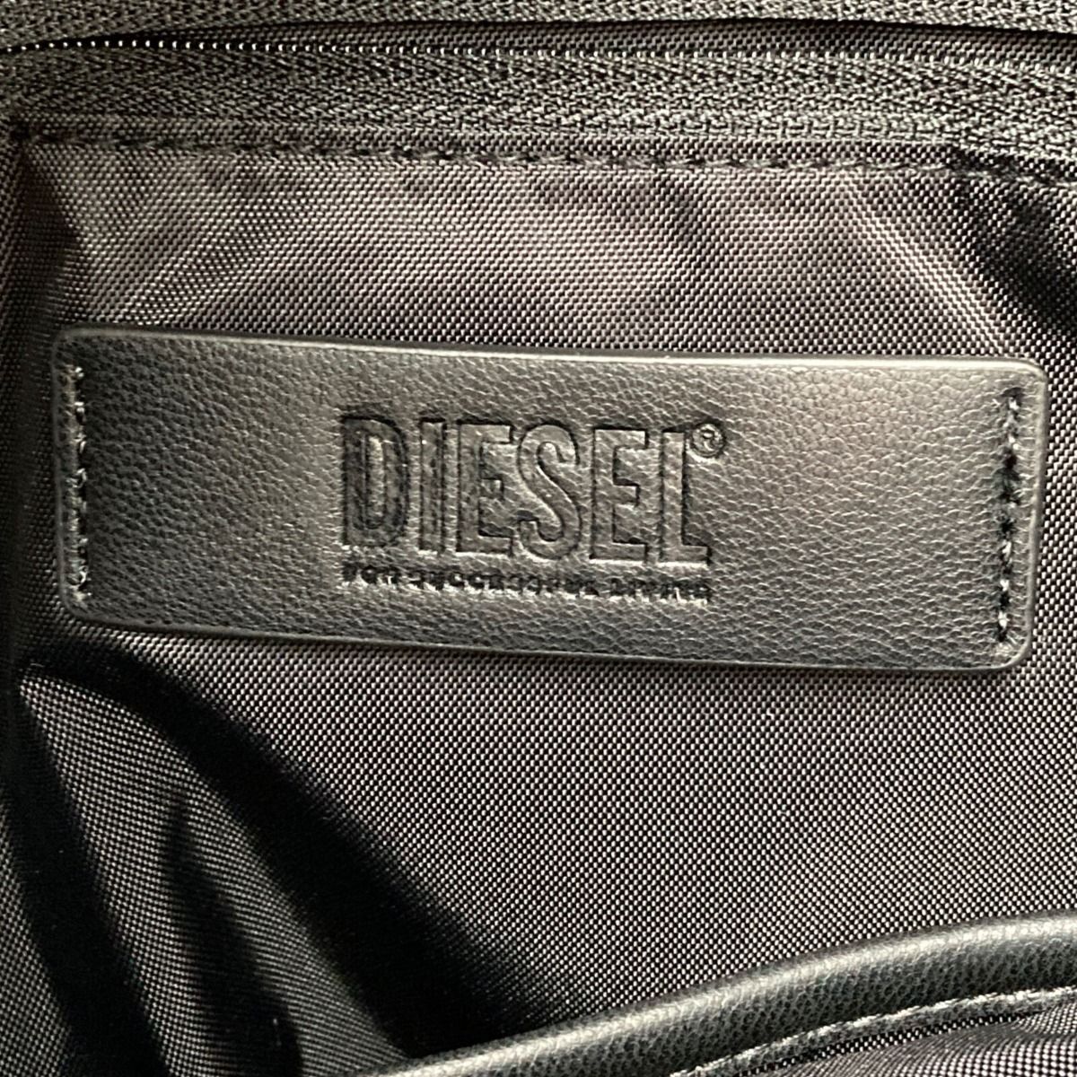 在庫あり 即納 【新品タグ付き】 DIESEL コーテッドパファーナイロン ...