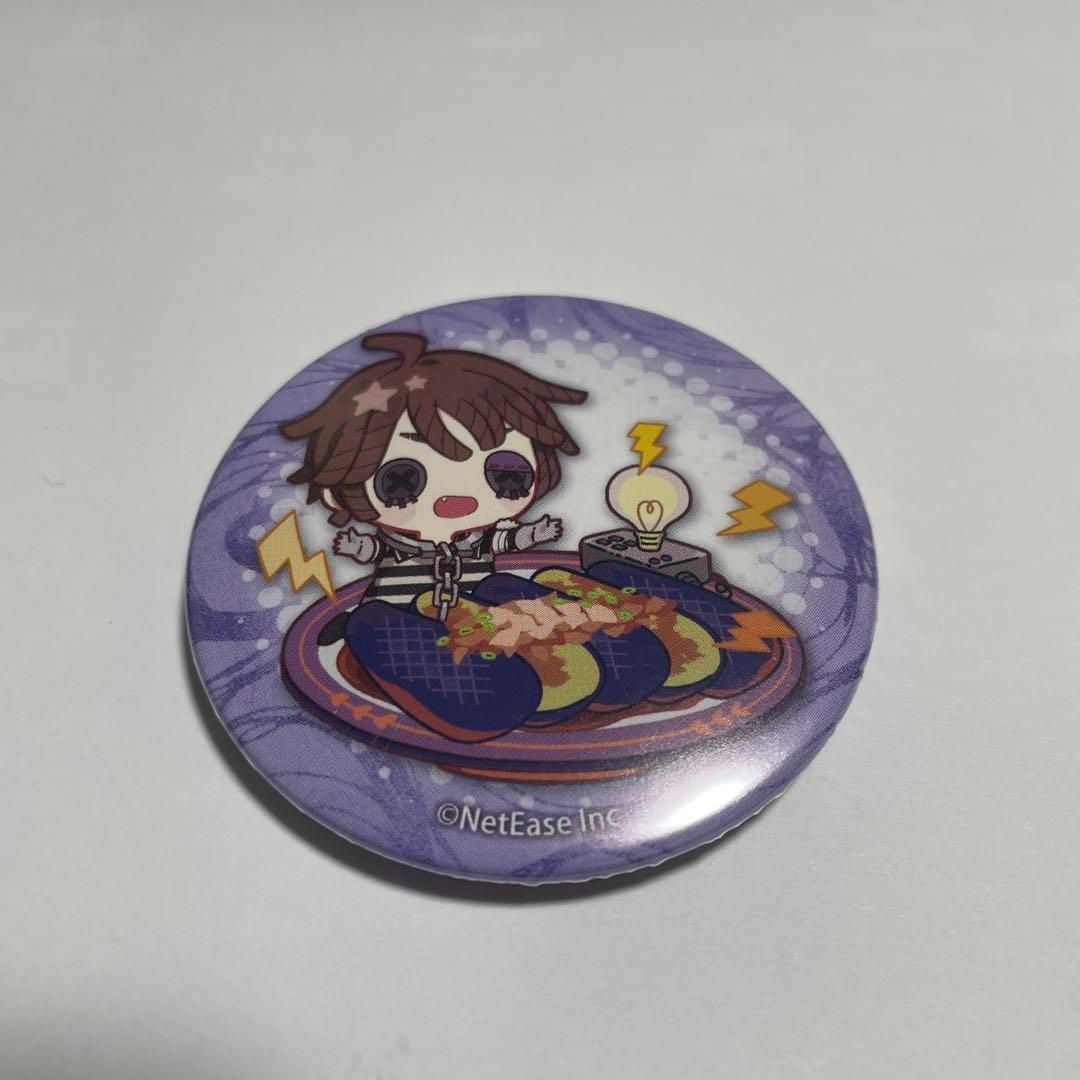 MR-01230 第五人格 囚人 ルカ 缶バッジ スイパラ コラボカフェ