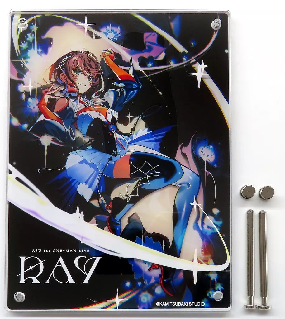 絵画 （10） 中古】アクリルスタンド・アクリルパネル 明透 3層アクリルアート