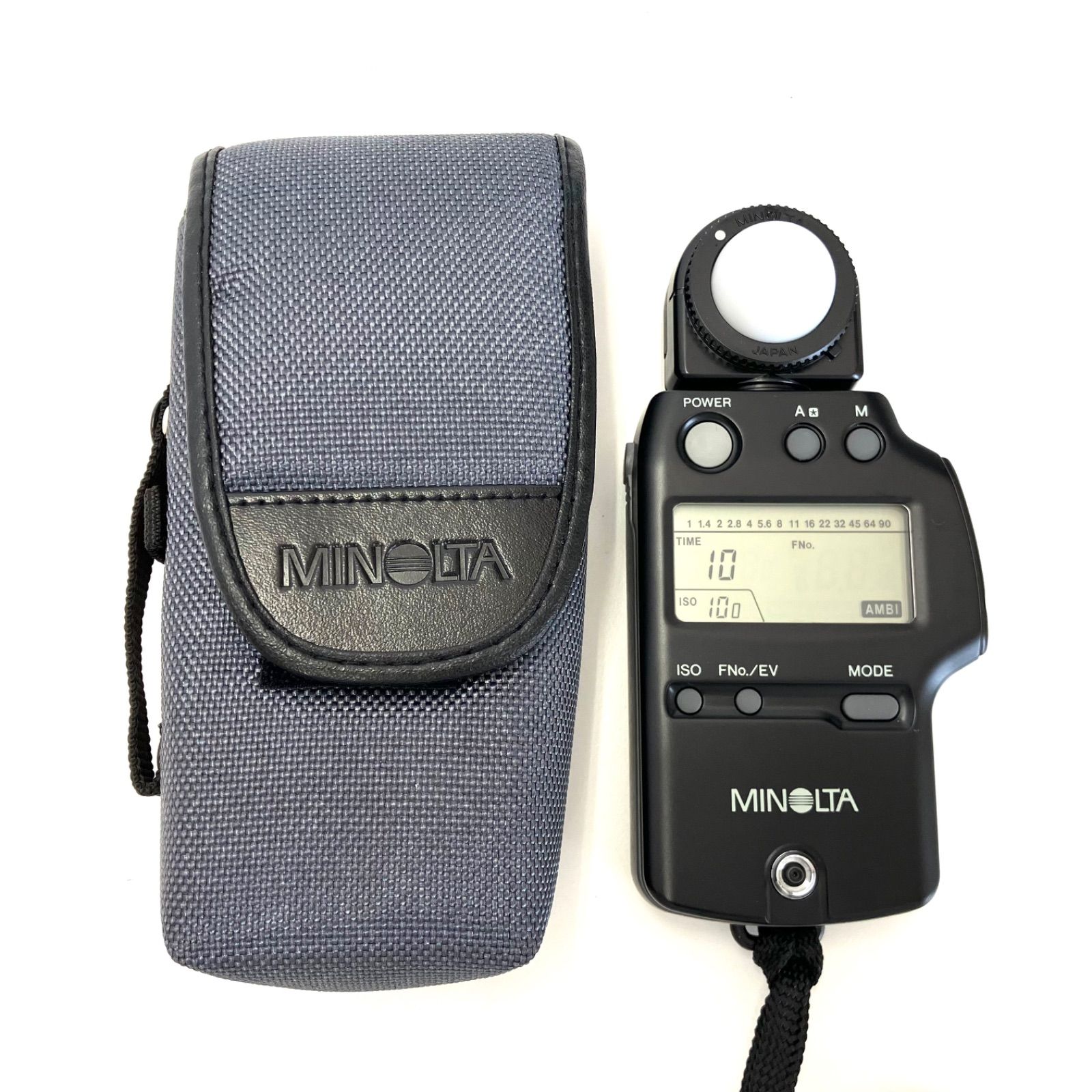 安心の露出精度OK 露出計 MINOLTA AUTO METER Ⅲ 新品電池 | www