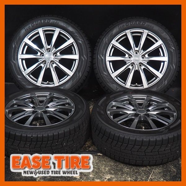 インプレッサ 205/55R16 2020年バリ山スタッドレス レガシィ