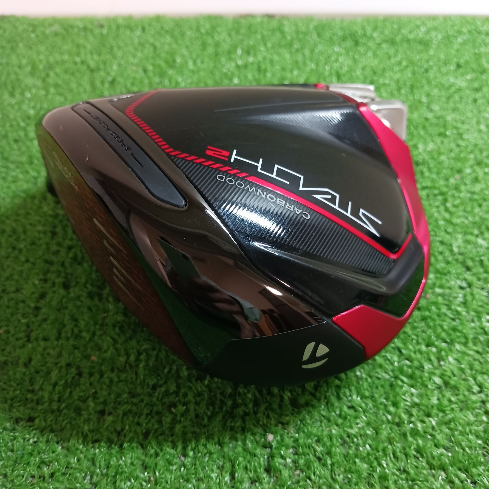 高品質 テーラーメイド ステルス2ドライバー 9°ヘッドのみ【1640】