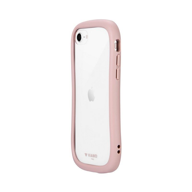 iPhone SE第2世代　64GB +ViAMO ケース iPhone SE (第3世代)/SE (第2世代)/8 耐傷・耐衝撃ハイブリッドケース