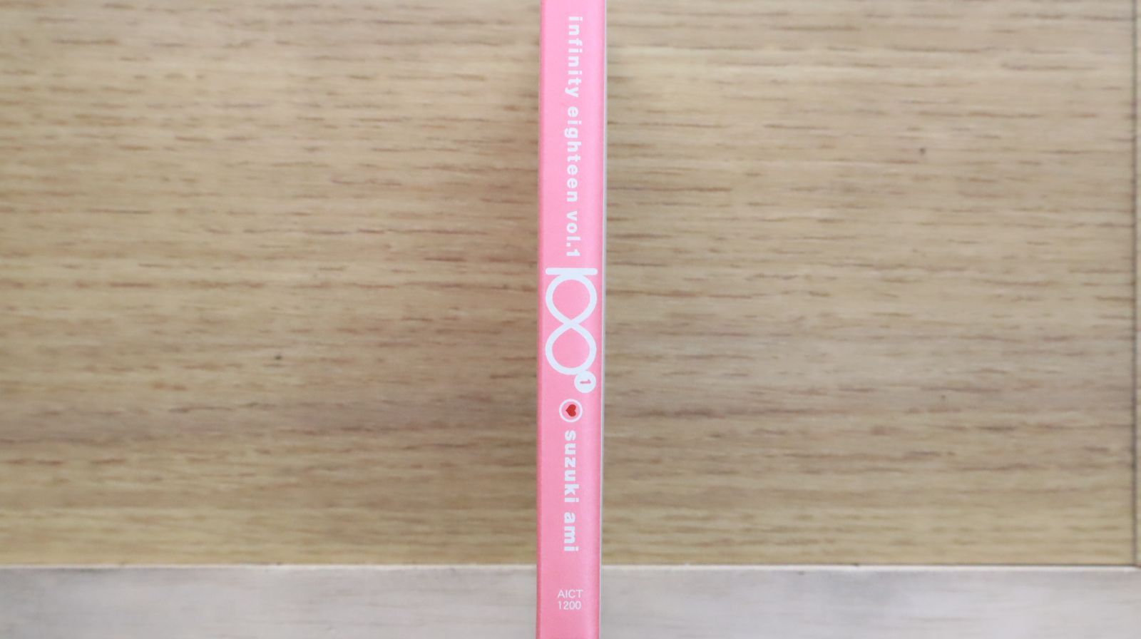 国内盤CD☆鈴木あみ /Ami Suzuki□ infinity eighteen vol.1