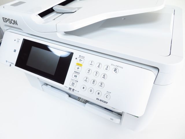 EPSON インクジェットプリンター PX-5081F(ジャンク品) - メルカリ