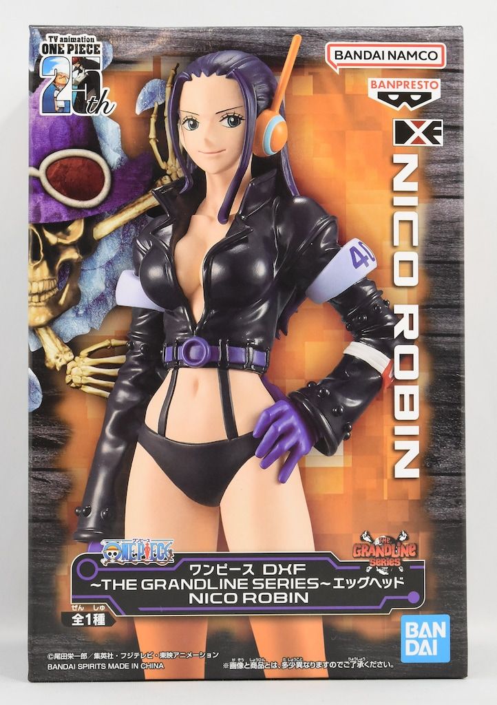 BANDAI SPIRITS DXF THE GRANDLINE SERIES エッグヘッド NICO