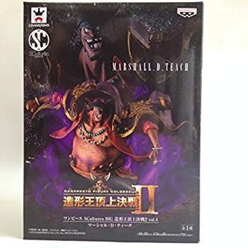 (未使用･未開封品)　SCultures BIG 造形王頂上決戦2 vol.4 マーシャル･D･ティーチ ワンピース フィギュア v1yptgt Amazon | SCultures BIG 造形王頂上決戦2 vol.4 マーシャル・D