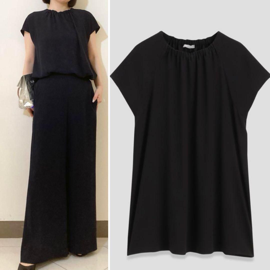 theory luxe 定価2.6万 ブラウス Flow Deone