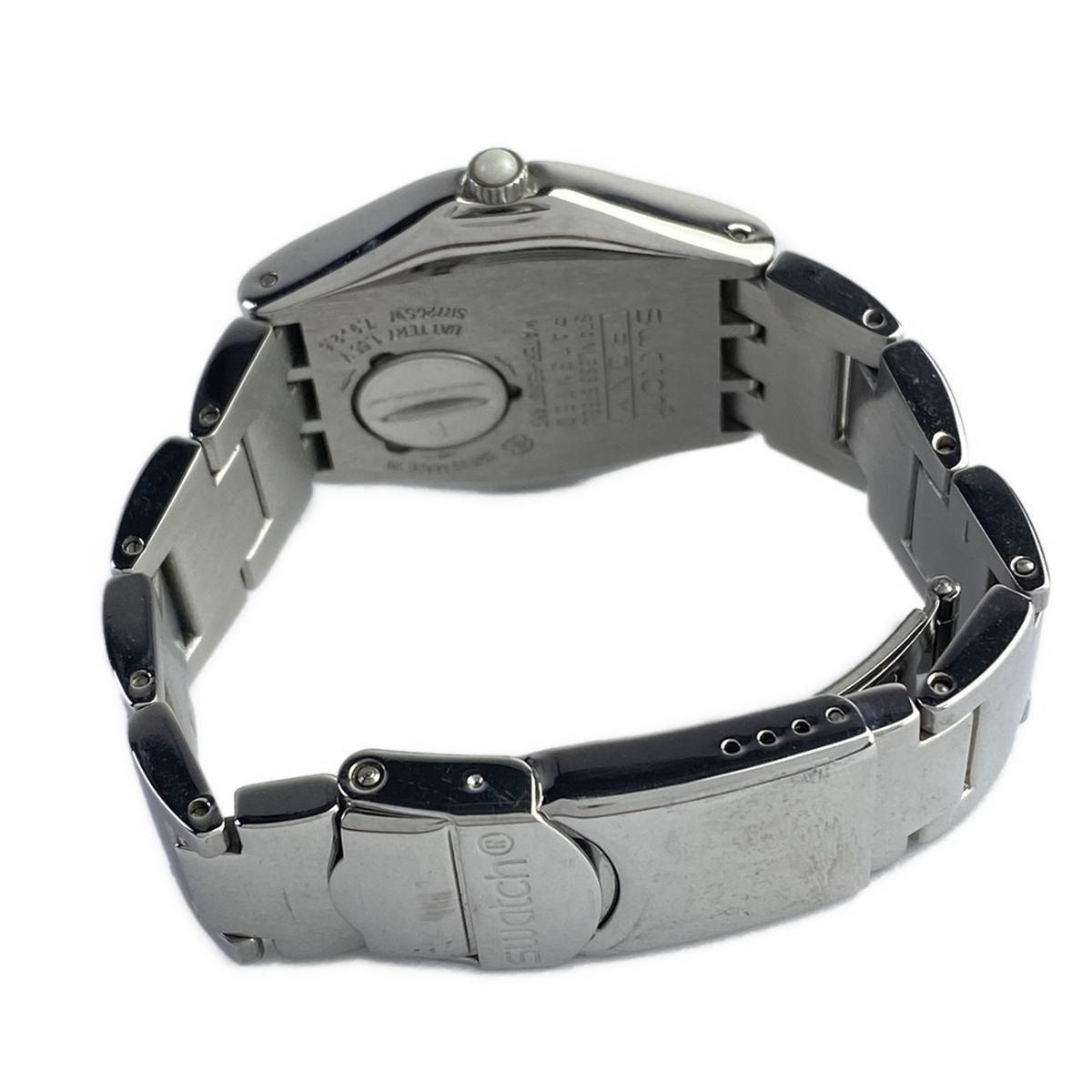 腕時計 スウォッチ レディース YLS468G Swatch MIDDLESTEEL Unisex Watch (Model: YLS468G) お買い物マラソン期間はP10倍！公式ストアSwatch