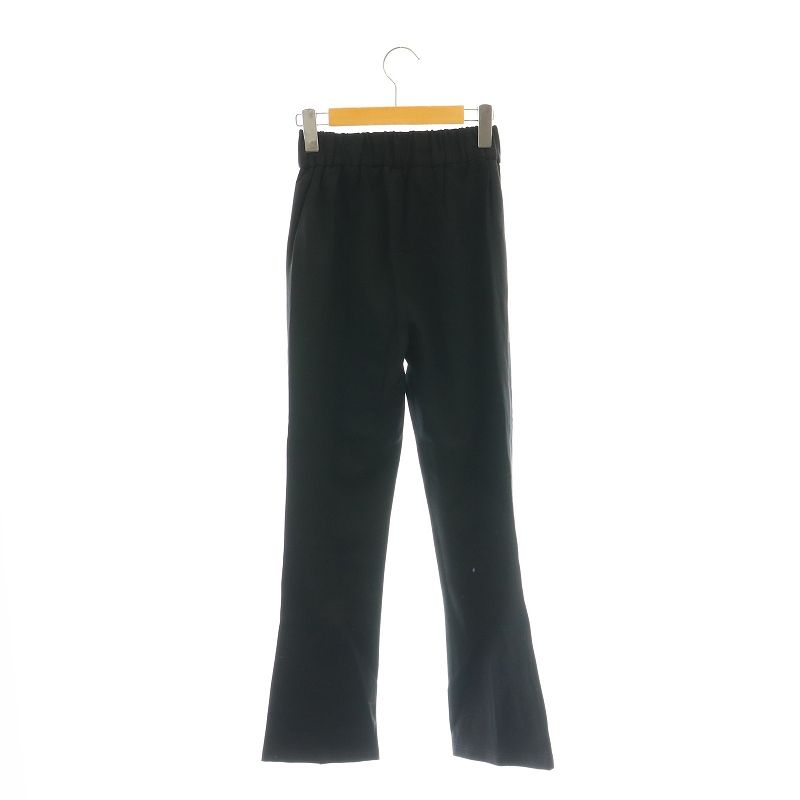 【Eaphi】MIX KNIT & LACE HEM BUTTON PANTS Eaphi LACE HEM PANTS Eaphi】MIX KNIT & LACE HEM BUTTON PANTS Eaphi