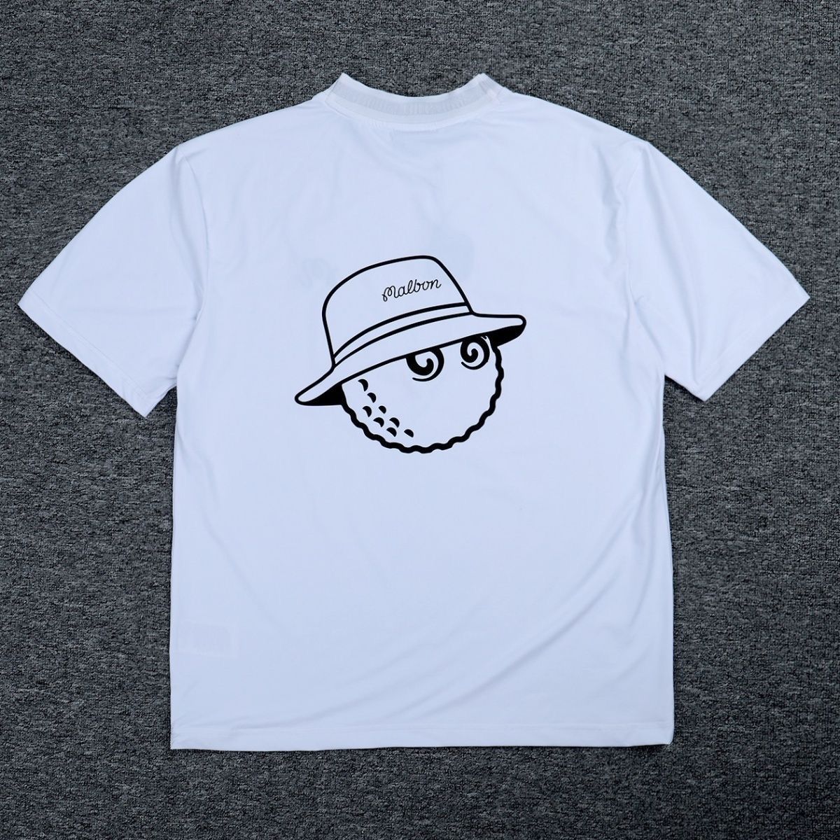 マルボンゴルフ MALBON GOLF シャツ モックネック 半袖 - メルカリ