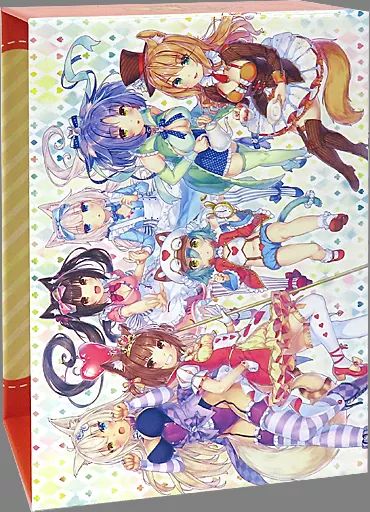 雑貨 集合 描き下ろし全巻収納BOX ネコぱら Blu-ray BOX ゲーマーズ全巻