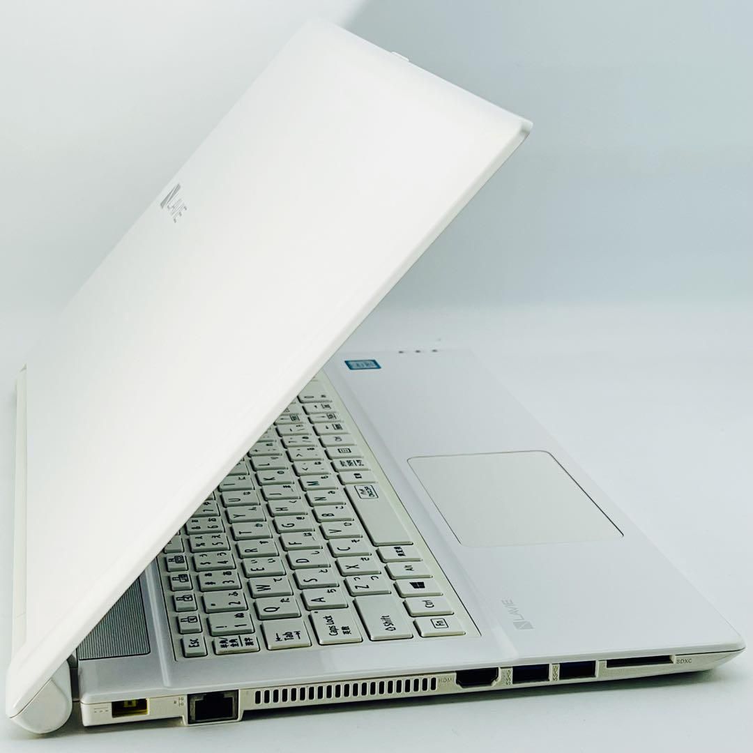 NEC LAVIE NS300/HAW 2017年式 Corei3 8GB ノートパソコン