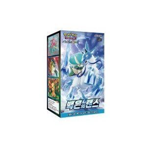 韓国版正規品】ポケモンカードゲーム 拡張パック 「白銀のランス」 BOX