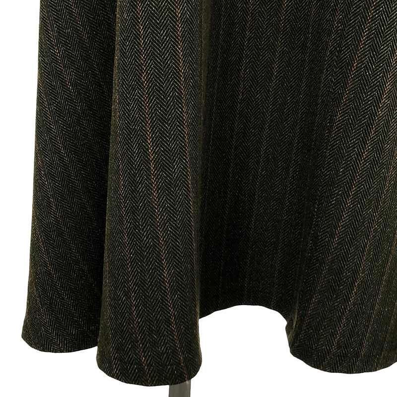 美品】 foufou / フーフー | open collar herringbone one piece