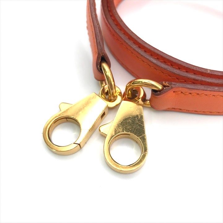 エルメス HERMES ケリー ボリード ショルダー ストラップ トリヨン  