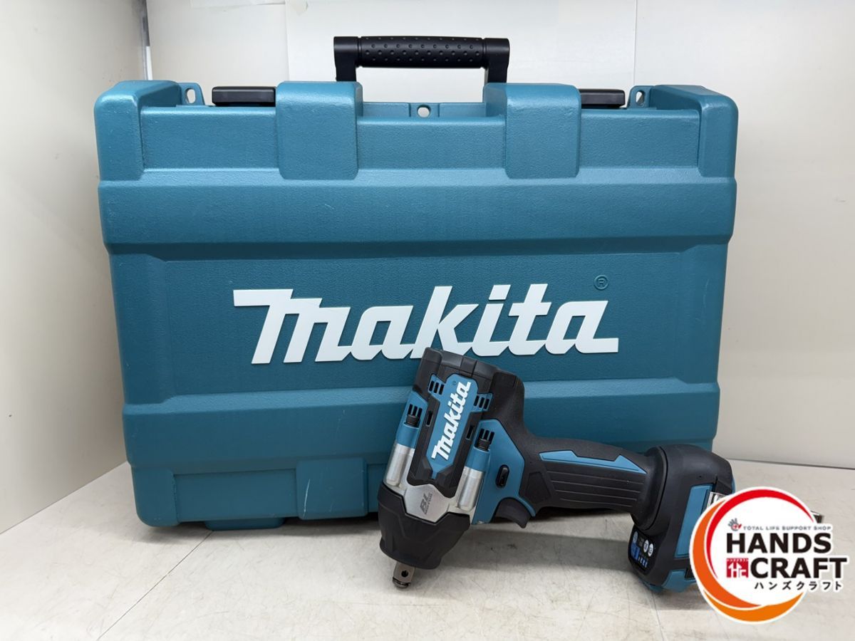 ♪ makita インパクトレンチ TW700DRGX 18V バッテリー×2 充電器 マキタ