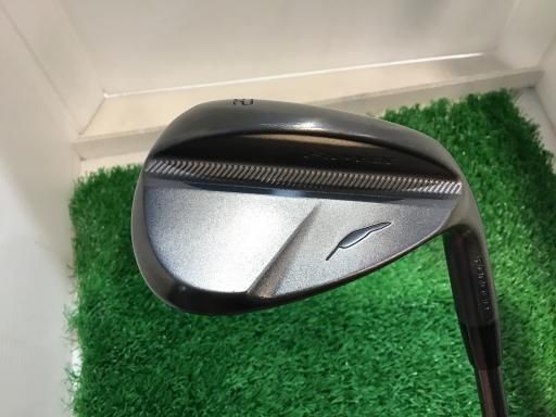 正面から向き合った フォーティーン RM-α ニッケルクロムメッキ ガンブラック 52° ウェッジ WG TS-101w ブラック フレックスその他 メンズ 男性用 右利き 右用 Cランク ゴルフクラブ 【即日発送】