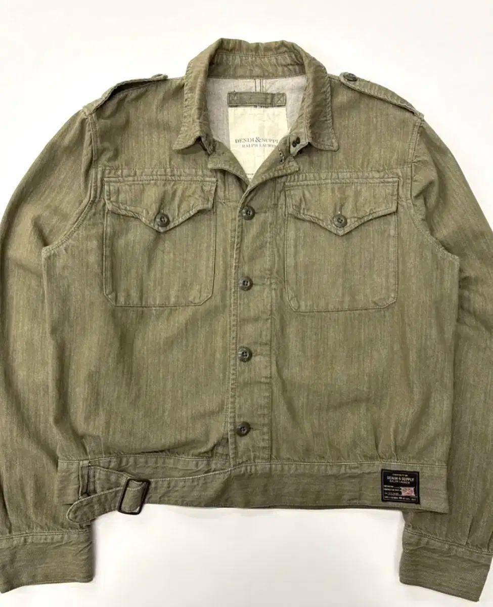 DENIM ＆ SUPPLY デニムアンドサプライ カーキ G ー 8 ウェブジャケット
