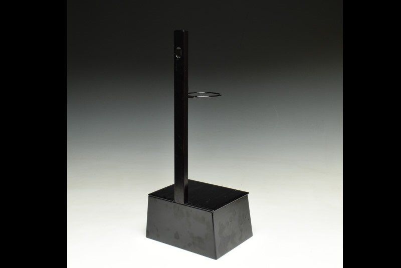 蔵C9974 茶道具 短檠 夜咄道具 燭台 行灯