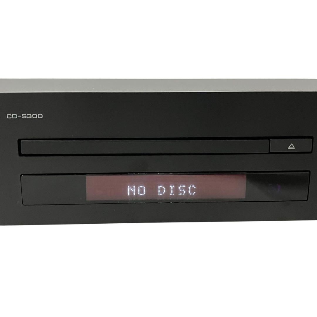 YAMAHA CDプレイヤー CD-S300 ブラック ヤマハ CDプレーヤー CDデッキ