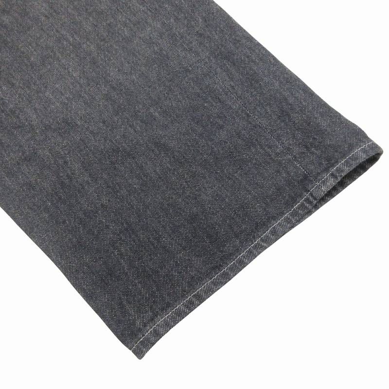 極美品 21SS グラフペーパー Graphpaper COLORFAST DENIM TWO TUCK  