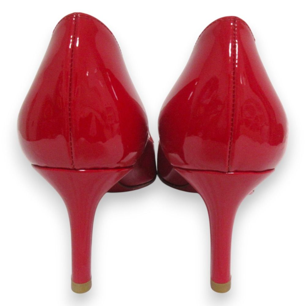 ほぼ美品 Christian Louboutin クリスチャンルブタン パテントレザー 