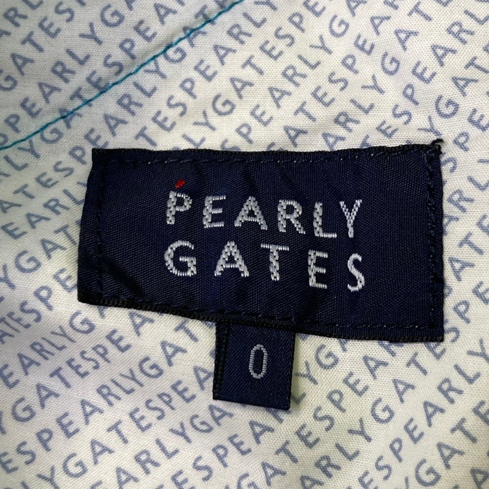 サイズ：0 PEARLY GATES パーリーゲイツ 055-0231606 パンツ 総柄 ブルー系 [240101489621] ゴルフウェア レディース ストスト サイズ：0 PEARLY GATES パーリーゲイツ 055-0231606 パンツ 総柄