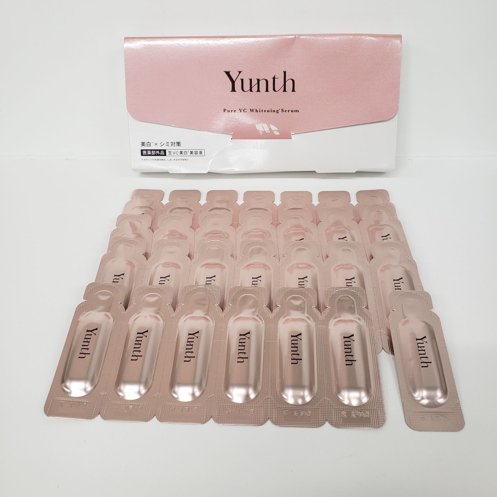 P1184 K Yunth ユンス 薬用ホワイトニングエッセンスPVC a