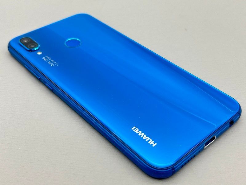 HUAWEI P20 lite ANE-LX2J　クラインブルー HUAWEI P20 lite ANE-LX2J SIMフリー クラインブルー 送料無料