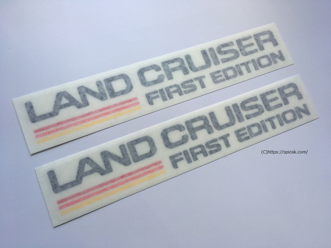 ランドクルーザー250 LANDCRUISER250 海外仕様トヨタ純正サイド 