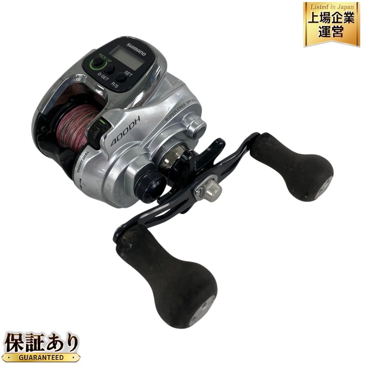 SHIMANO シマノ FORCE MASTER 13フォースマスター 400DH 電動リール 釣具 中古 Y9438876 - メルカリ