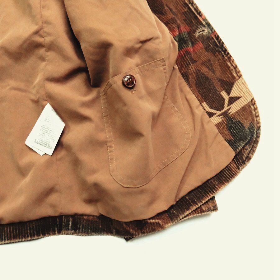 RRL Print Corduroy Field Jacket - メルカリ RRL Print Corduroy Field Jacket - メルカリ