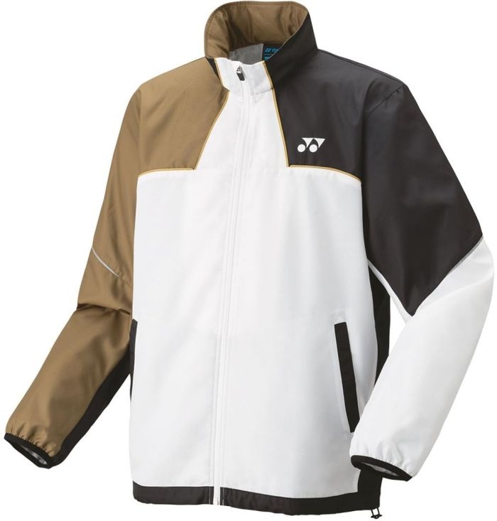 最新作，爆買い 【新品・5営業日で発送】YONEX ヨネックス ジュニアウラジツキウィンドウォーマーシャツ (70095J) 色 : キャメルゴールド サイズ : J130 トレーナー