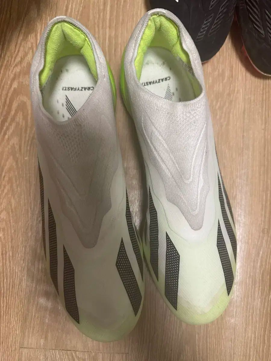 【雷市場（ポンジャン）商品韓国直送】adidas(アディダス) エックス クレイジー・ファスト エリート LL FG