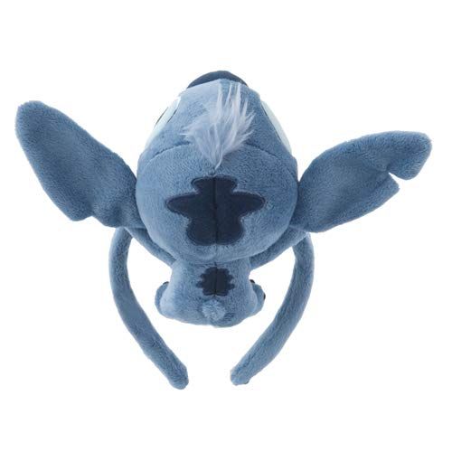 disney] スティッチ カチューシャ ぬいぐるみ付 ファンキャップ