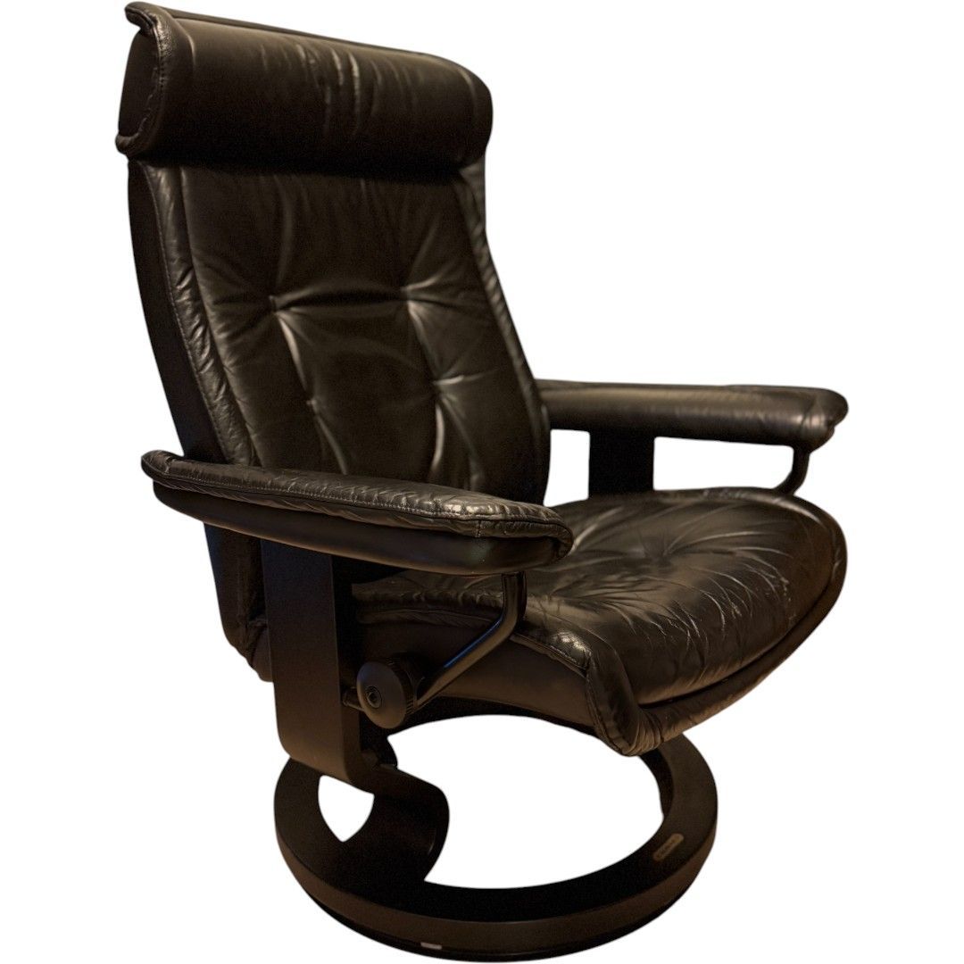希少】エコーネス EKORNES Stressless ストレスレスチェア 本革