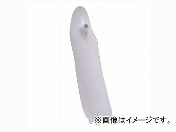 2輪 ZETA リプレースメントガード ホワイト ZE89-7931 JAN：4547836104084