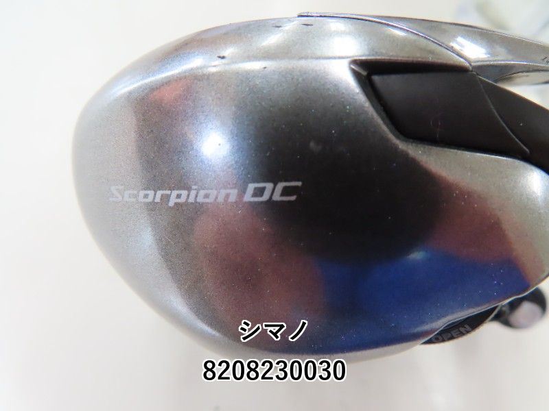 シマノ 21 スコーピオンDC 151HG 左巻き 美品 SHIMANO(シマノ)21
