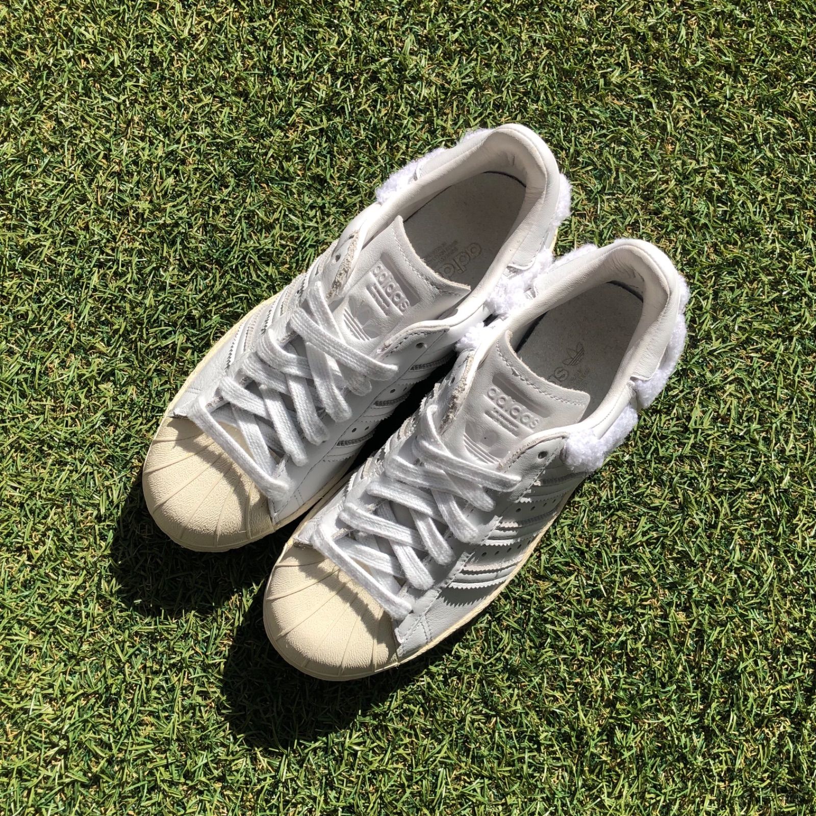美品22 adidas SS80S アディダス スーパースター80s E723 - メルカリ