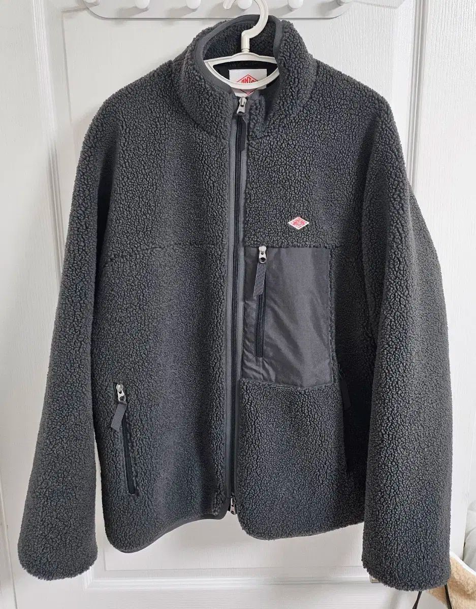 DANTON(ダントン) メンズ フリース チャコールグレー M 新品